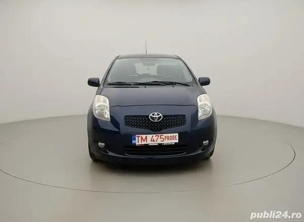 Second-hand Toyota Yaris 87 CP (63 kW) 2008 Albastru Hatchback