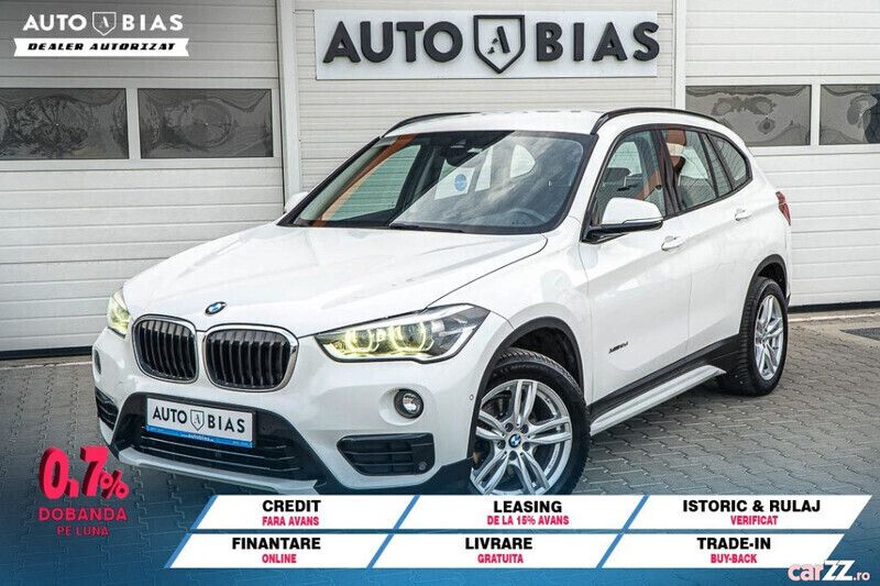 Alb Utilizat 2015 BMW X1 Sport Line SUV | 18.949 EUR - Imagine 1/4
