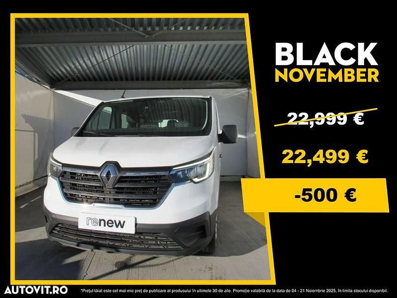Alb Utilizat 2021 Renault Trafic Life Van | 22.499 EUR (Preț OK) - Imagine 1/4