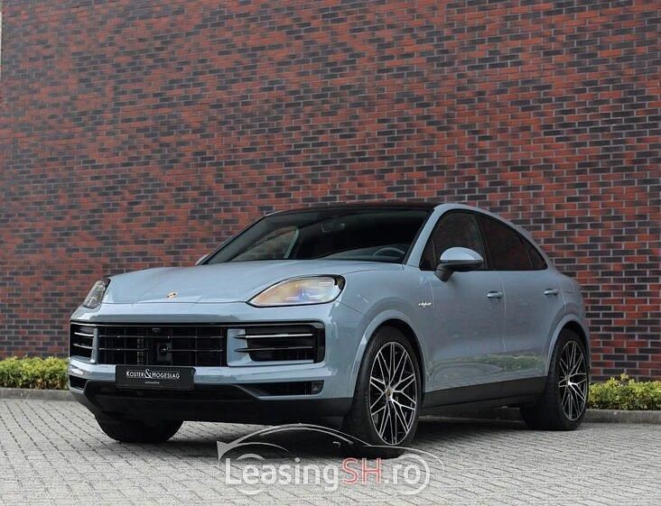 Albastru Utilizat 2024 Porsche Cayenne SUV | 132.300 EUR - Imagine 1/4