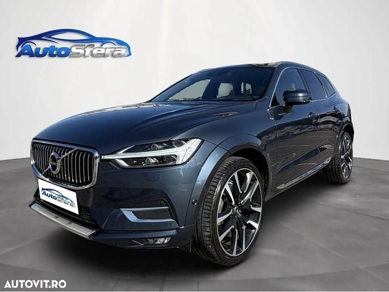 Second-hand Volvo XC60 Inscription 190 CP (139 kW) 2019 Culoarealbastru SUV