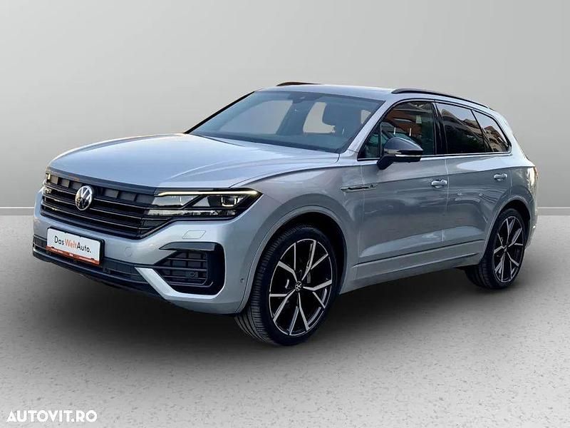 Culoareargint Utilizat 2021 VW Touareg Style SUV | 50.700 EUR - Imagine 1/4