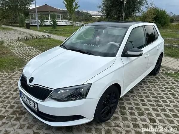 Utilizat 2015 Skoda Fabia Hatchback | 5.200 EUR (Puțin scump) - Imagine 1/4