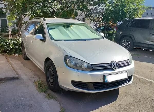Second-hand VW Golf VI 105 CP (77 kW) 2011 Gri Hatchback