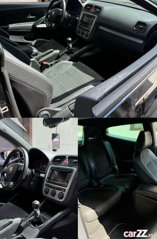 Second-hand VW Scirocco 160 CP (117 kW) 2009 Negru Coupe