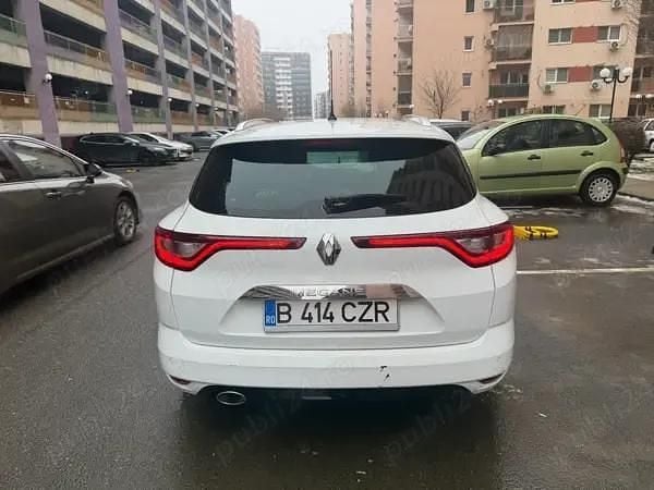 Alb Second-hand 2019 Renault Mégane IV Break | 9.999 EUR (Super Preț) - Imagine 1/4