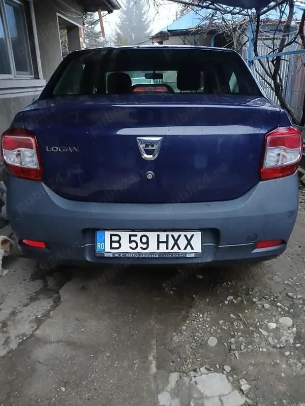 Second-hand Dacia Logan 75 CP (55 kW) 2014 Berlinǎ