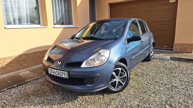Albastru Utilizat 2007 Renault Clio II Hatchback | 999 EUR (Preț bun) - Imagine 1/4