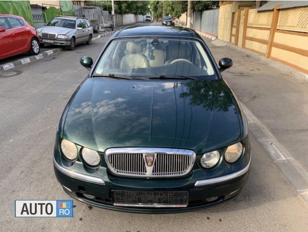 Second-hand Rover 75 131 CP (96 kW) 2003 Verde Berlinǎ