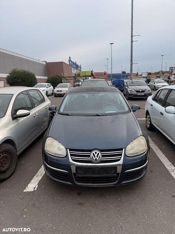 Culoarealbastru Utilizat 2008 VW Jetta Comfortline Berlinǎ | 899 EUR (Super Preț) - Imagine 1/4