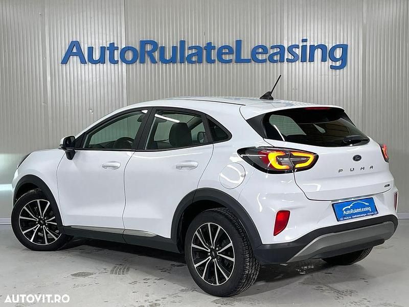 Second-hand Ford Puma Titanium 125 CP (91 kW) 2020 Culoarealb SUV