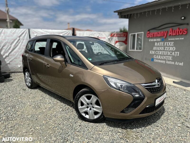Maro Utilizat 2014 Opel Zafira Tourer Active Monovolum | 7.300 EUR (Scump) - Imagine 1/4