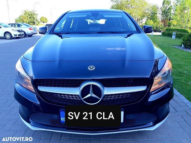 Second-hand Mercedes CLA180 109 CP (80 kW) 2017 Culoarenegru Berlinǎ