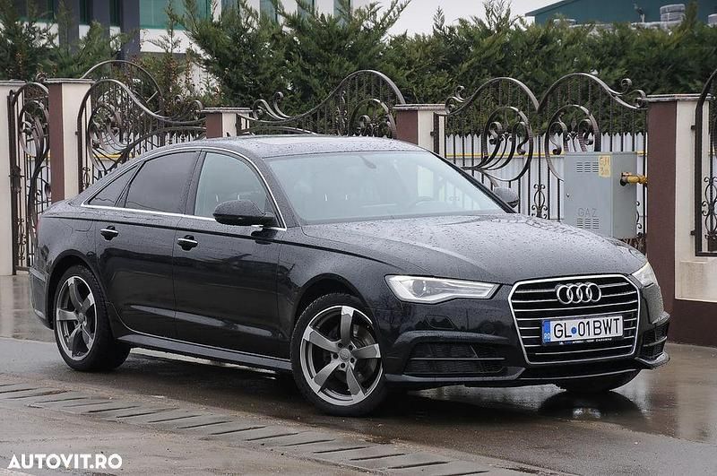 Second-hand Audi A6 Comfort 190 CP (139 kW) 2018 Culoarenegru Berlinǎ