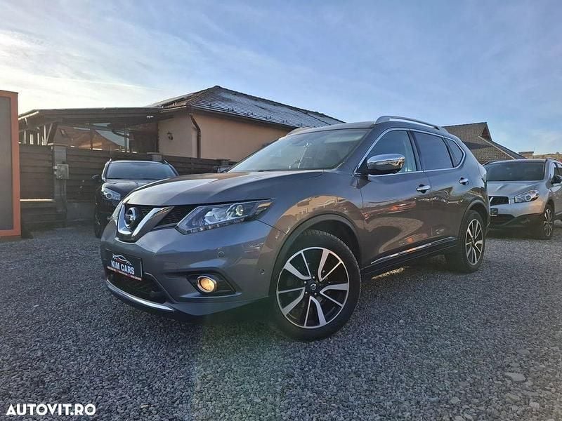 Culoaregri Utilizat 2017 Nissan X-Trail Tekna SUV | 11.790 EUR (Preț bun) - Imagine 1/4