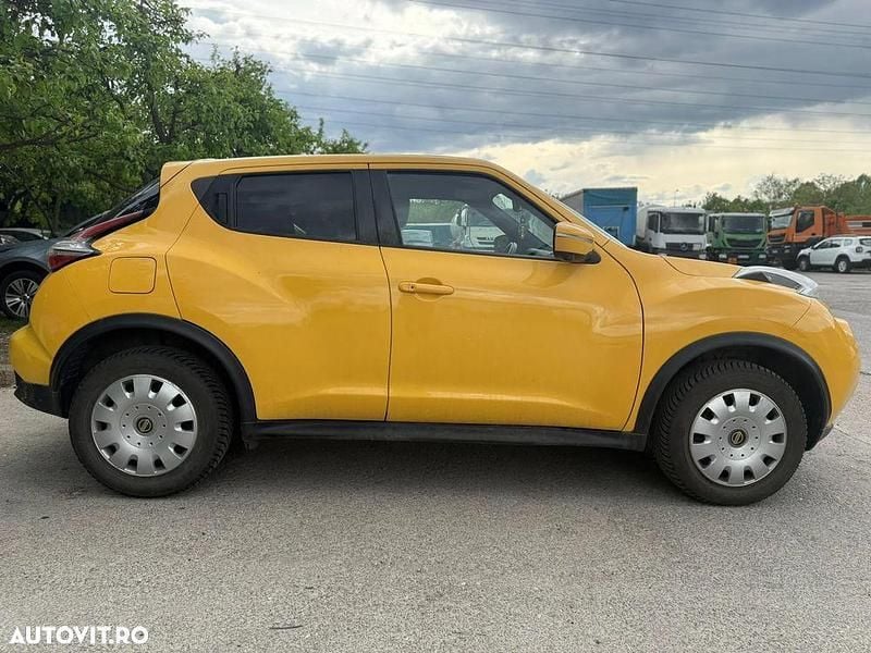 Galbeuriu Utilizat 2014 Nissan Juke SUV | 8.000 EUR (Preț OK) - Imagine 1/4