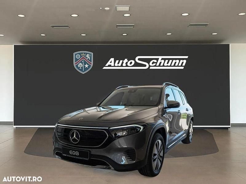 Gri Utilizat 2022 Mercedes EQB300 AMG line SUV | 40.448 EUR - Imagine 1/4