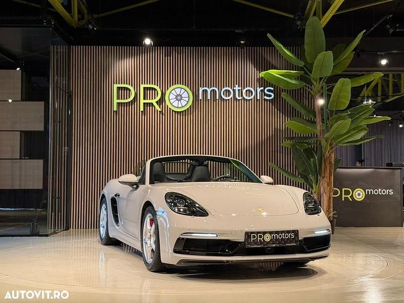 Second-hand Porsche Boxster 350 CP (257 kW) 2023 Culoaregri Cabrio