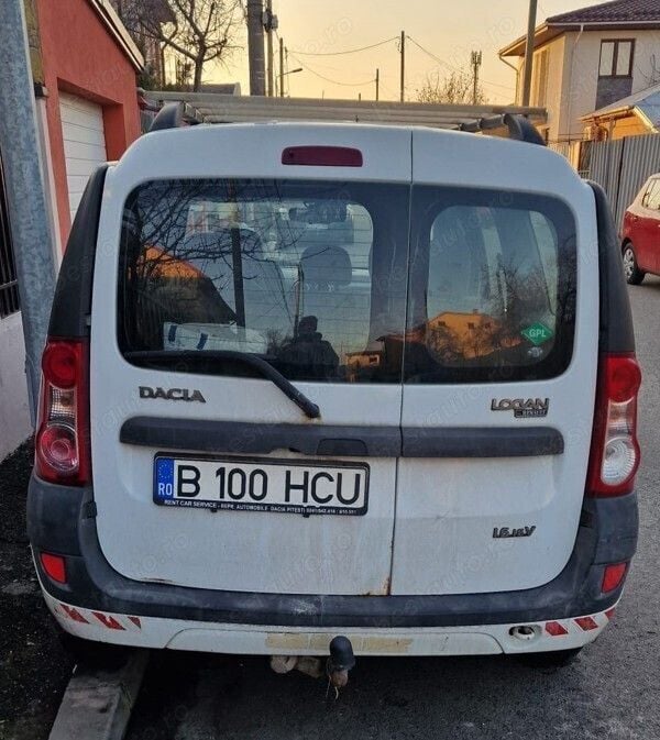 Second-hand Dacia Logan MCV 105 CP (77 kW) 2008 Break