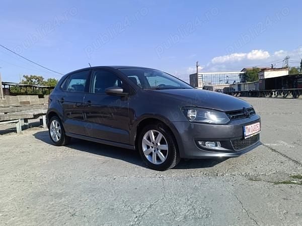 Second-hand VW Polo 105 CP (77 kW) 2011 Gri Berlinǎ