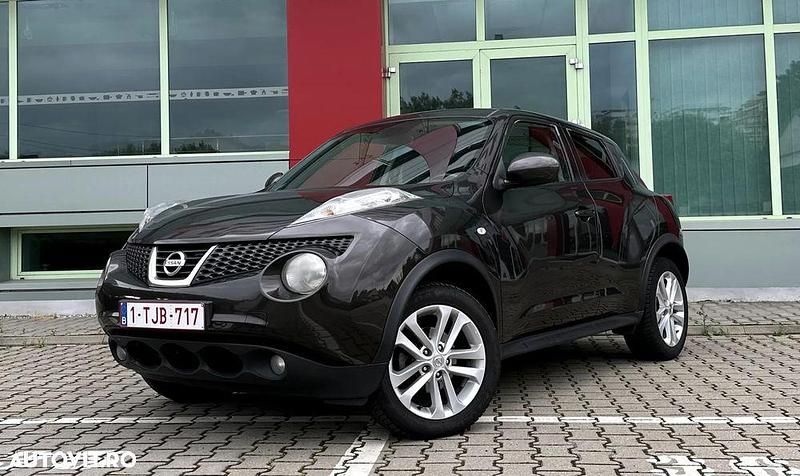 Culoarenegru Utilizat 2012 Nissan Juke SUV | 5.699 EUR (Preț OK) - Imagine 1/4