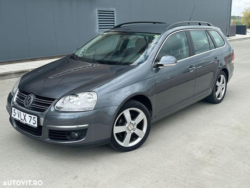 Gri Utilizat 2009 VW Golf VI Comfortline Break | 3.950 EUR (Preț OK) - Imagine 1/4