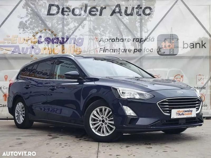 Culoarealbastru Utilizat 2020 Ford Focus Trend Break | 9.490 EUR (Preț OK) - Imagine 1/4