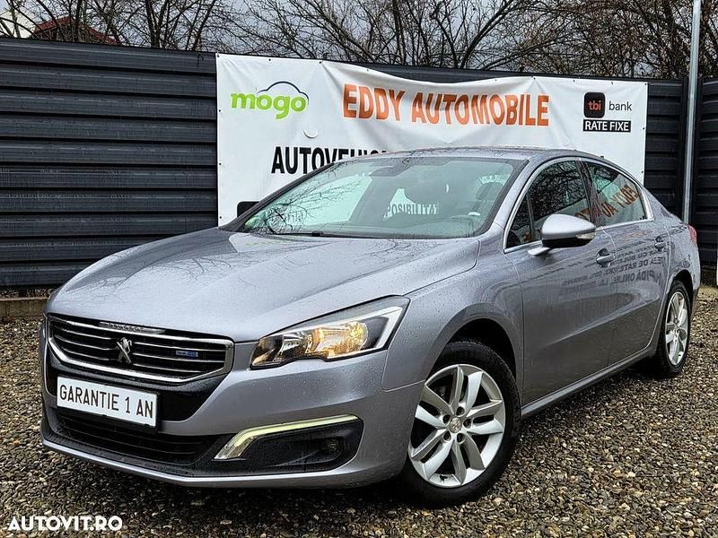 Second-hand Peugeot 508 Active 120 CP (88 kW) 2015 Culoareargint Berlinǎ