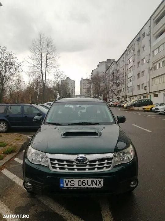 Culoareverde Utilizat 2012 Subaru Forester SUV | 4.500 EUR (Preț OK) - Imagine 1/4