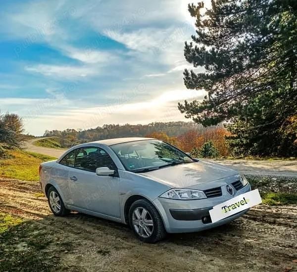 Second-hand Renault Mégane II 116 CP (85 kW) 2004 Cabrio