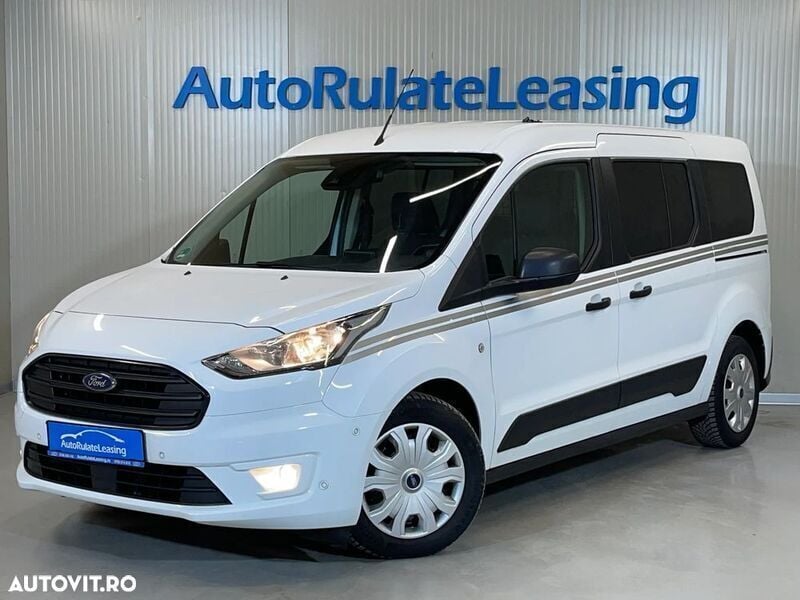 Alb Utilizat 2020 Ford Transit Trend Break | 13.690 EUR (Puțin scump) - Imagine 1/4