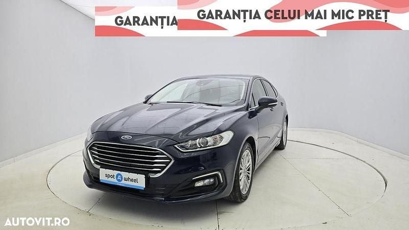 Culoarealbastru Utilizat 2021 Ford Mondeo Titanium Berlinǎ | 14.950 EUR (Preț OK) - Imagine 1/3