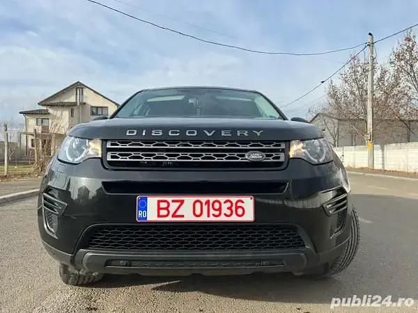 Negru Utilizat 2017 Land Rover Discovery 5 SUV | 15.100 EUR (Preț OK) - Imagine 1/4