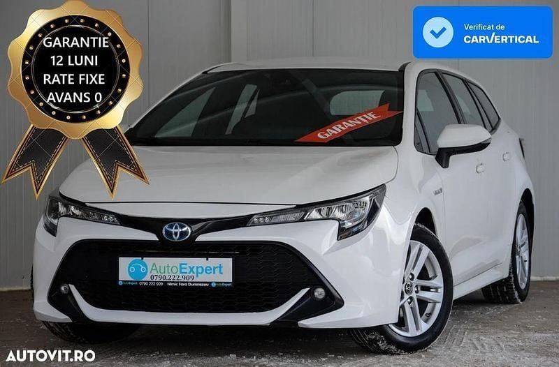 Culoarealb Utilizat 2019 Toyota Corolla Comfort Break | 13.980 EUR (Preț OK) - Imagine 1/4