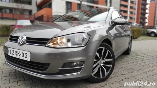 Văndută Vw Golf 7 Euro 6 2 0 Tdi 150 Mașini Second Hand De Vanzare