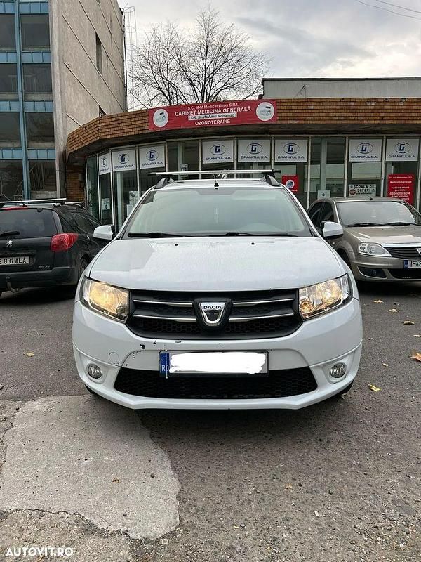 Culoarealb Utilizat 2016 Dacia Logan Lauréate Break | 5.450 EUR (Preț OK) - Imagine 1/4