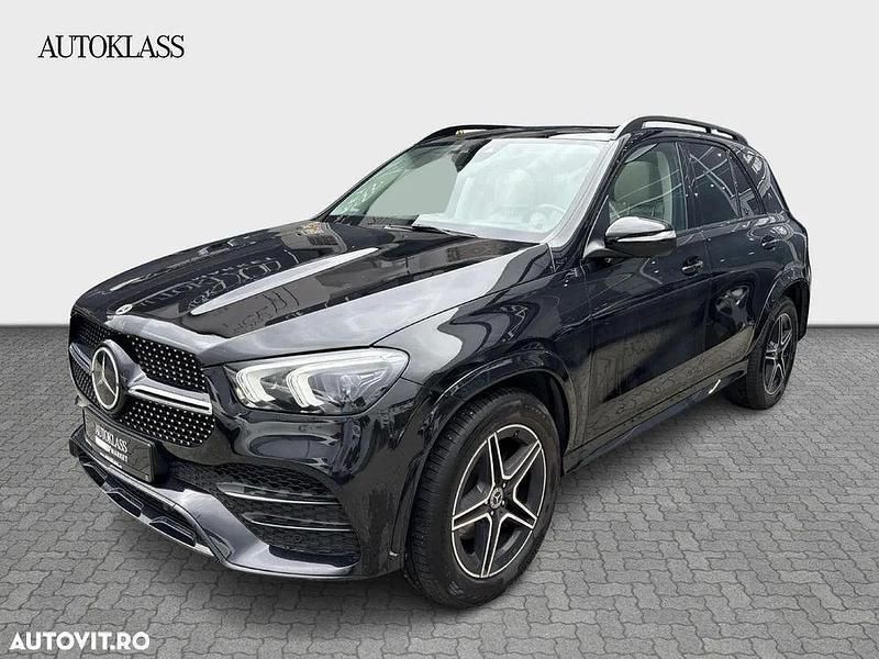 Negru Utilizat 2021 Mercedes GLE350 AMG line SUV | 64.973 EUR (Scump) - Imagine 1/4