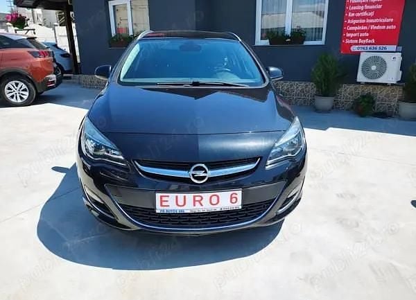 Second-hand Opel Astra Exklusiv 136 CP (100 kW) 2015 Negru Break