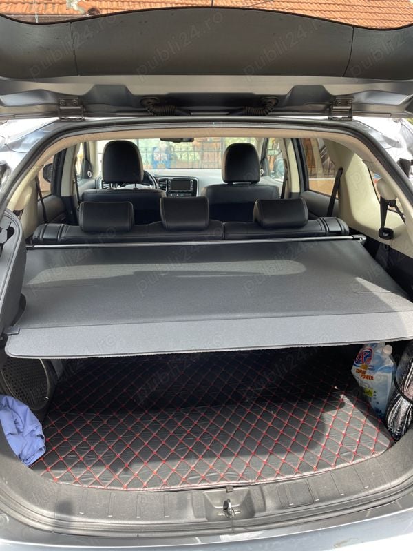 Second-hand Mitsubishi Outlander 172 CP (126 kW) 2016 Gri SUV