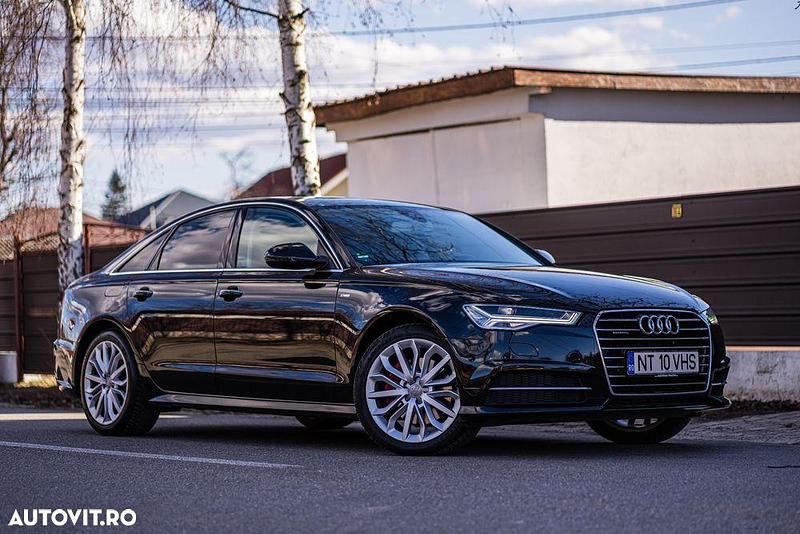 Second-hand Audi A6 Comfort 272 CP (200 kW) 2016 Culoarenegru Berlinǎ