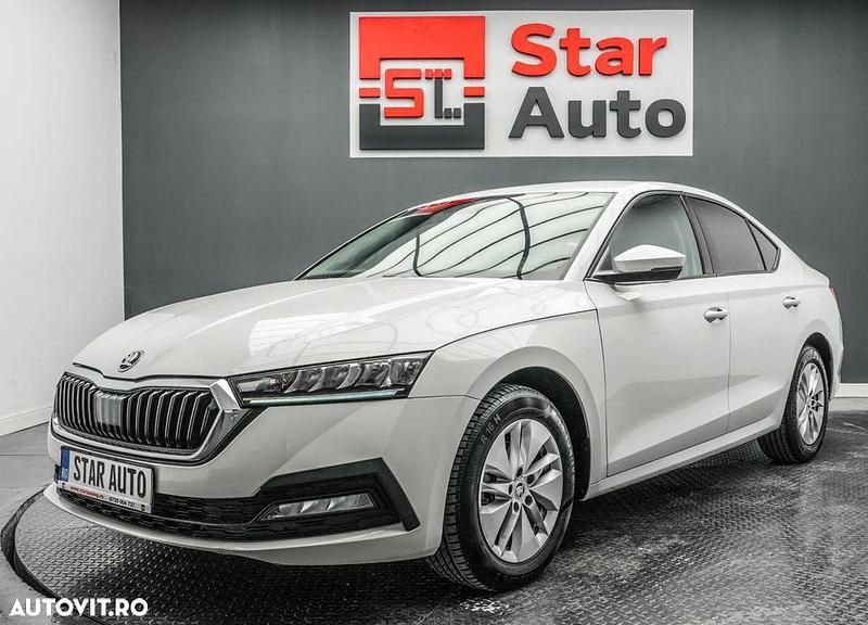 Alb Utilizat 2021 Skoda Octavia Style Berlinǎ | 16.490 EUR (Preț bun) - Imagine 1/4