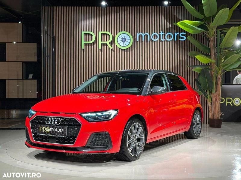 Culoarerosu Utilizat 2021 Audi A1 Sportback Advanced Hatchback | 15.900 EUR (Preț bun) - Imagine 1/4