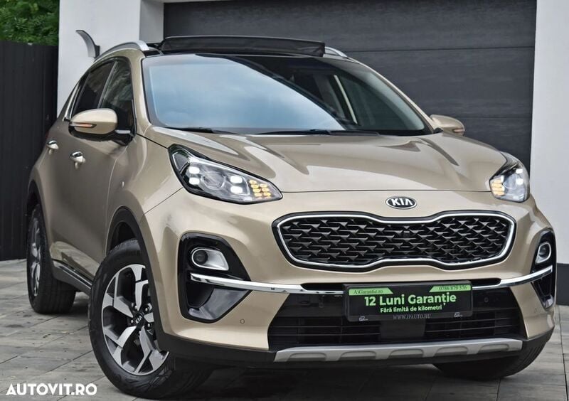Galbeuriu Utilizat 2020 Kia Sportage SUV | 16.950 EUR (Preț OK) - Imagine 1/4