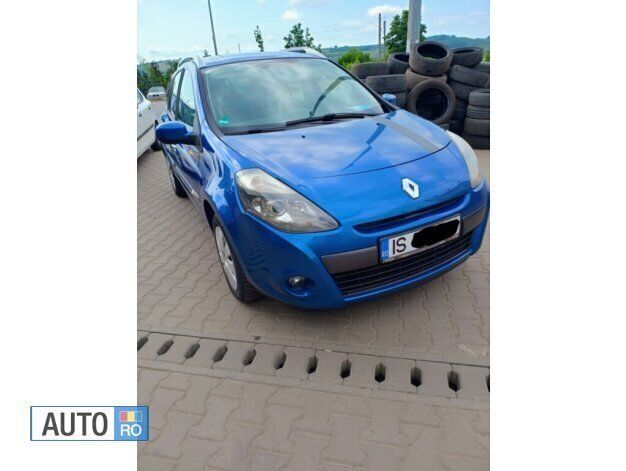 Albastru Utilizat 2011 Renault Clio GrandTour Break | 2.900 EUR - Imagine 1/4