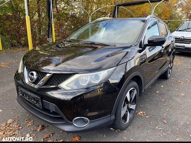 Culoarenegru Utilizat 2016 Nissan Qashqai SUV | 13.100 EUR (Preț OK) - Imagine 1/4