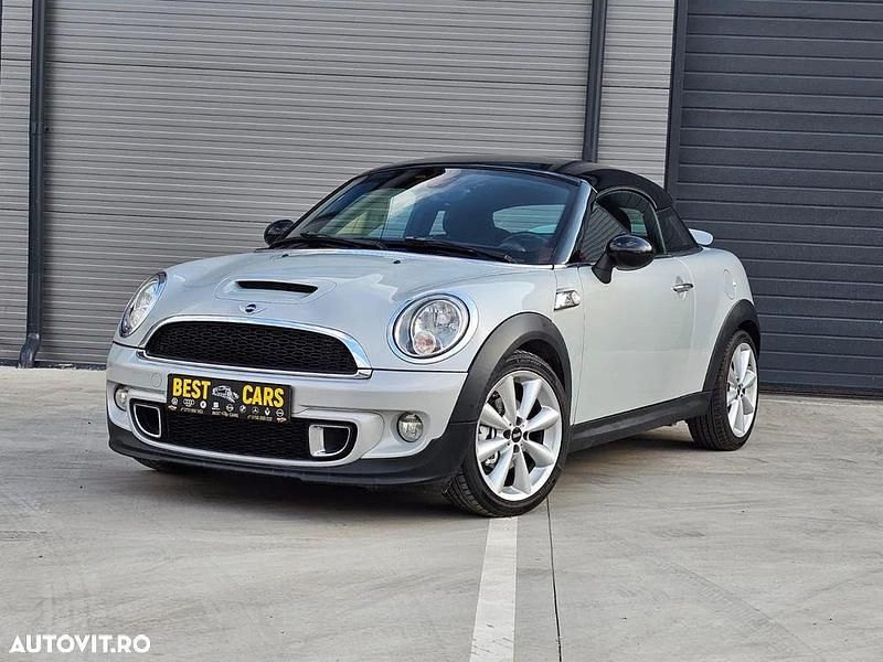 Culoaregri Utilizat 2014 Mini Cooper SD Coupé Coupe | 8.190 EUR - Imagine 1/4