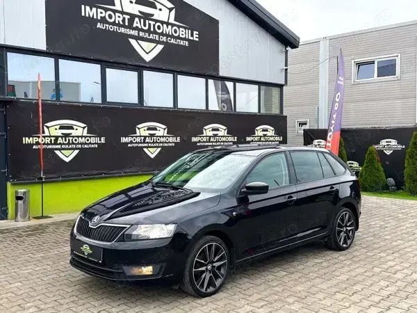 Utilizat 2014 Skoda Rapid Style Hatchback | 6.499 EUR (Preț OK) - Imagine 1/4