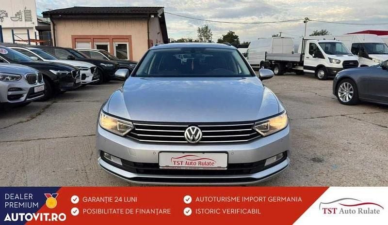 Culoareargint Utilizat 2019 VW Passat Break | 11.737 EUR (Preț bun) - Imagine 1/4