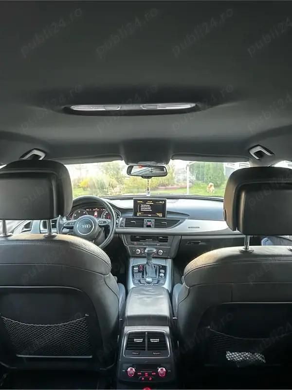 Second-hand Audi A6 245 CP (180 kW) 2013