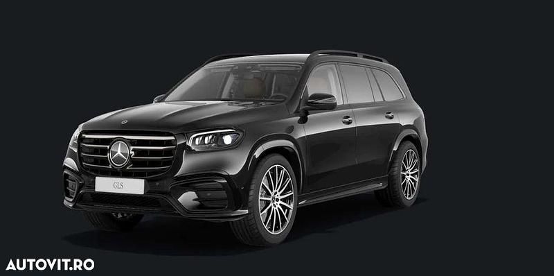 Culoarenegru Utilizat 2025 Mercedes GLS450 Advanced Plus SUV | 114.800 EUR (Super Preț) - Imagine 1/4